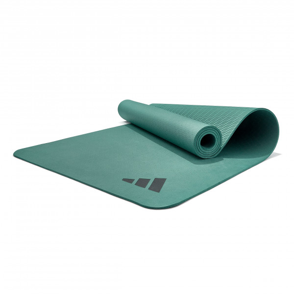 Adidas Premium Yogamatte, 5mm, Grün
