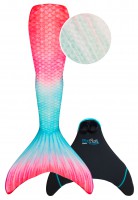 Fin Fun Meerjungfrauenflosse "Limited Edition" BAHAMA BLUSH