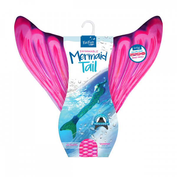 Fin Fun Meerjungfrauenflosse "Mermaidens Original" MALIBU PINK