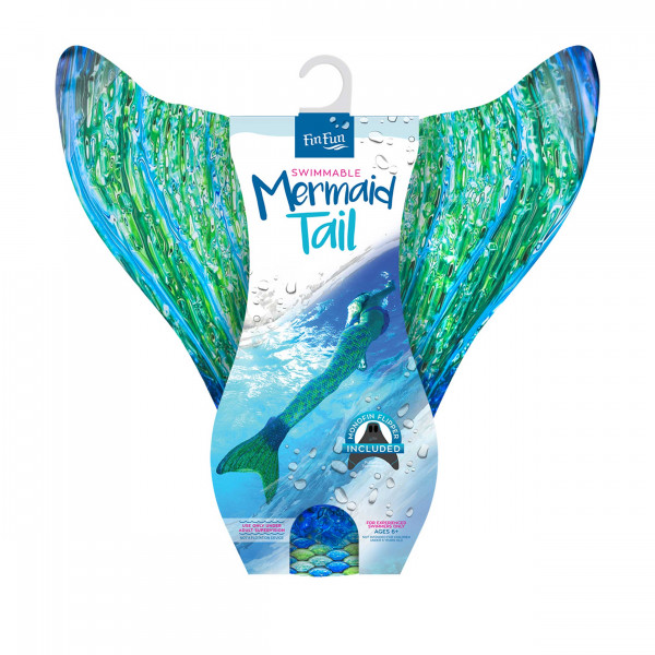 Fin Fun Meerjungfrauenflosse "Mermaidens Original" AUSSIE GREEN