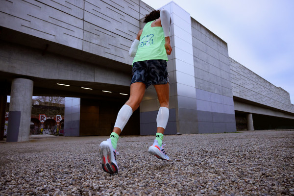 Aeroready Compression Calf Sleeves Weiß