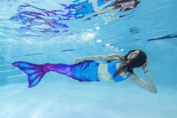 Fin Fun Meerjungfrauenflosse "Atlantis" MALAYSIAN MIST