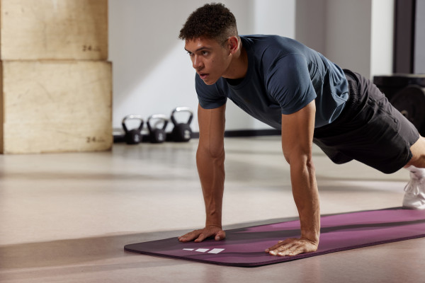 Adidas Fitness Mat - 10mm - Maroon