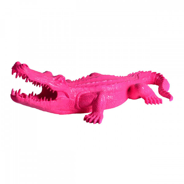 Krokodil pink "Dundee"