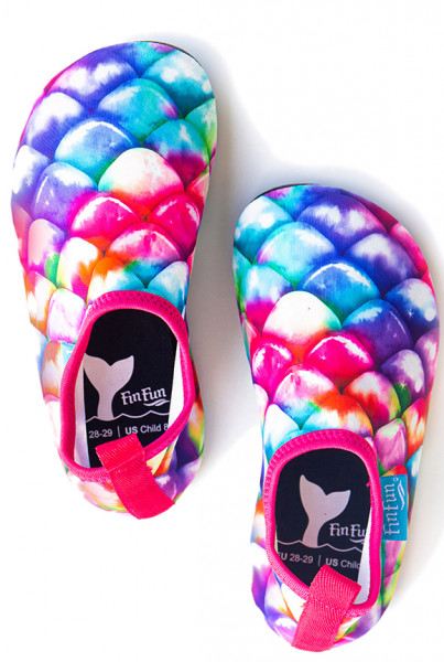 Fin Fun Strand- und Badeschuhe "RAINBOW REEF"