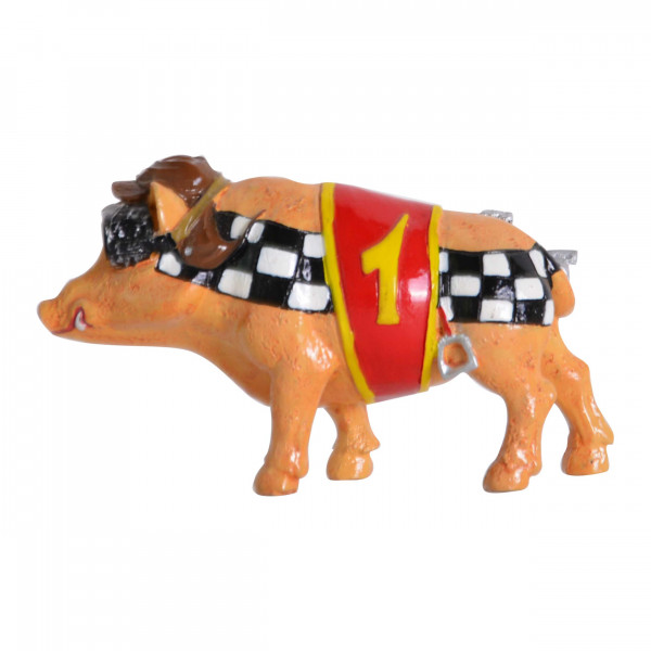 Bomboniere 6cm Schwein "Pistensau"