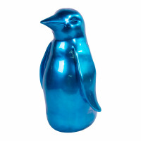 Pinguin XL Hellblau Metallic