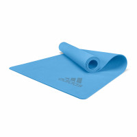 Adidas Premium Yogamatte, 5mm, Blau