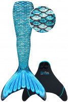 Fin Fun Meerjungfrauenflosse "Mermaidens Original" TIDAL TEAL