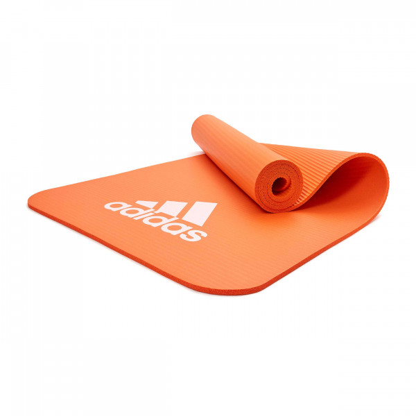 Adidas Training - Fitnessmatte, 7mm, Orange