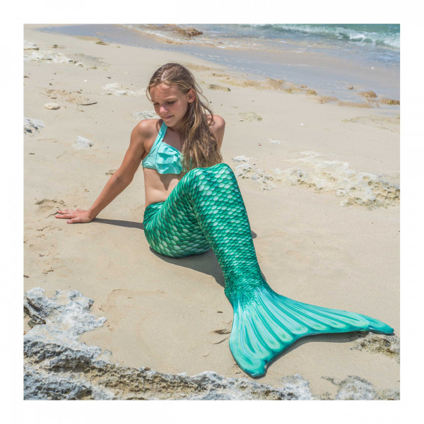 Fin Fun Meerjungfrauenflosse "Mermaidens Originals" CELTIC GREEN