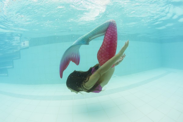 Fin Fun Meerjungfrauenflosse "Limited Edition" BAHAMA BLUSH