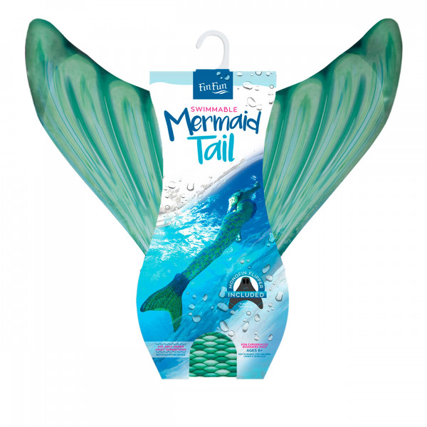 Fin Fun Meerjungfrauenflosse "Mermaidens Originals" CELTIC GREEN