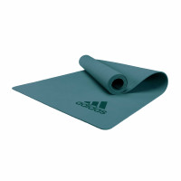 Adidas Premium Yogamatte, 5mm, Grün