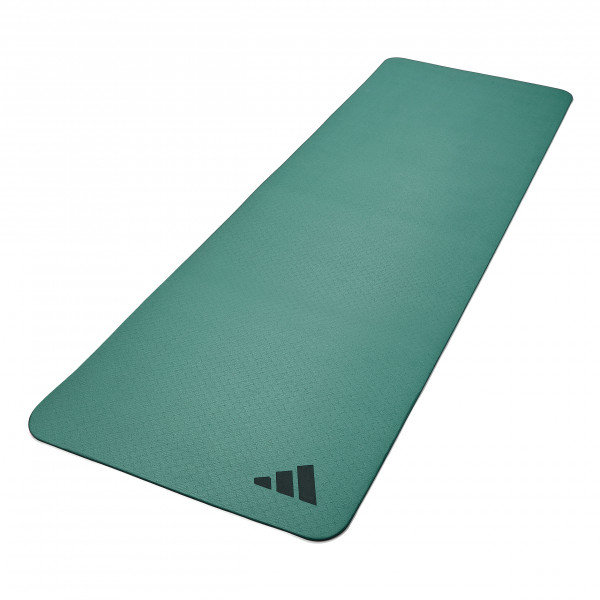 Adidas Premium Yogamatte, 5mm, Grün