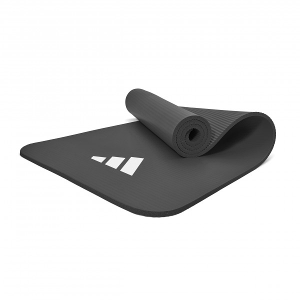 Adidas Training - Fitnessmatte, 10mm, Grau