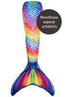 Fin Fun Stoffüberzug Mermaidens Original Rainbow Reef