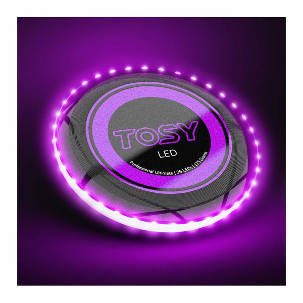 LED Ultimate Disc Lila
