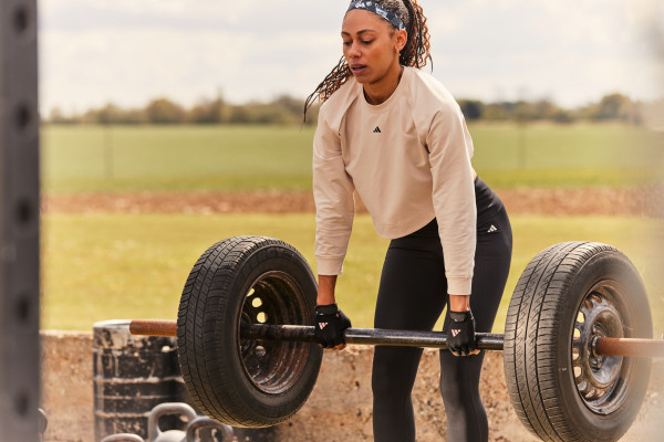 Adidas Essential Training Gloves - Pink
