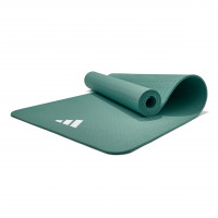 Adidas Fitness- und Yogamatte, 8 mm, Grün