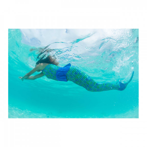 Fin Fun Meerjungfrauenflosse "Mermaidens Original" AUSSIE GREEN