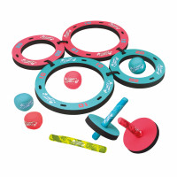 SUMMER GAMES 3 in 1 Pool Ring Toss Set fürs Schwimmbad