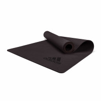 Adidas Premium Yogamatte, 5mm, Schwarz