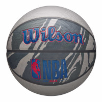 Wilson NBA Basketball DRV Plus, Gr. 7, grau