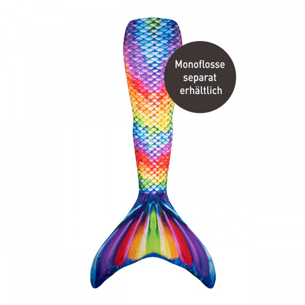 Fin Fun Stoffüberzug Mermaidens Original Rainbow Reef