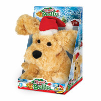 Singender Hund X-Mas Bello, Höhe 27cm