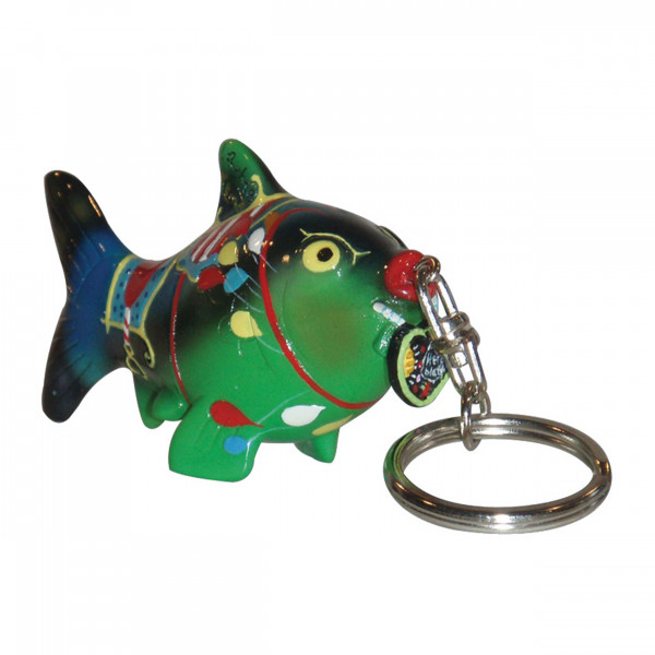 Fisch 6cm "Lautrer Kerwe" (Schlüsselanhänger)"