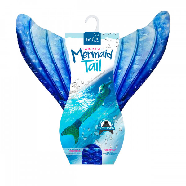 Fin Fun Meerjungfrauenflosse "Mermaidens Original" ARCTIC BLUE