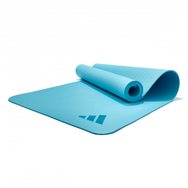 Adidas Premium Yogamatte, 5mm, preloved blue