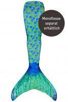 Fin Fun Stoffüberzug Mermaidens Original Aussie Green