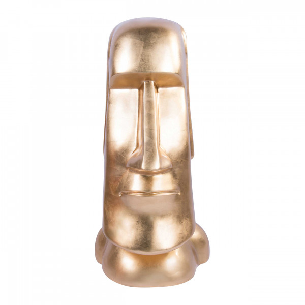 MOAI XL Gold Blattmetal