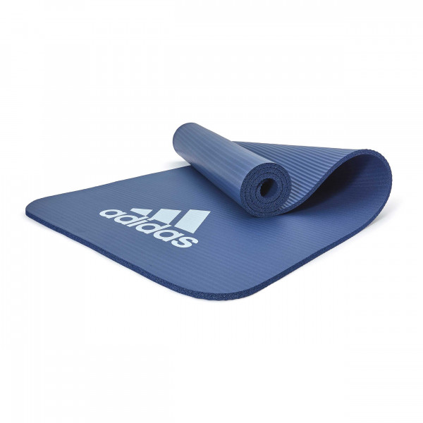 Adidas Training - Fitnessmatte, 10mm, Blau