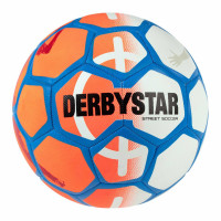 Derbystar STREET SOCCER Fußball Größe 5, orange-weiß-blau