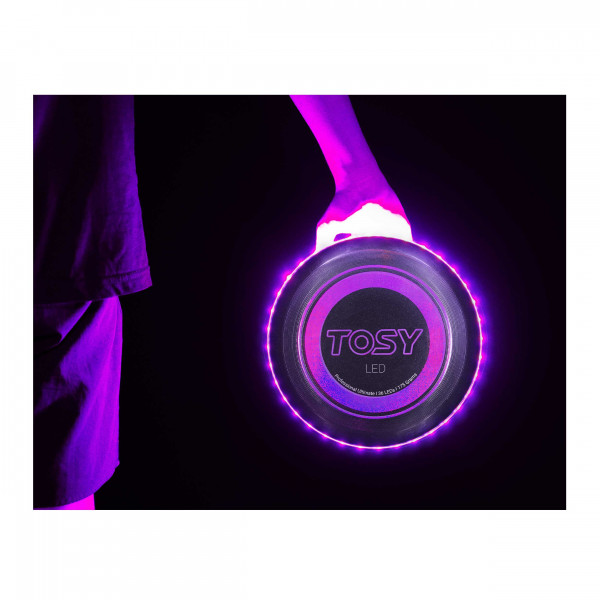 LED Ultimate Disc Lila