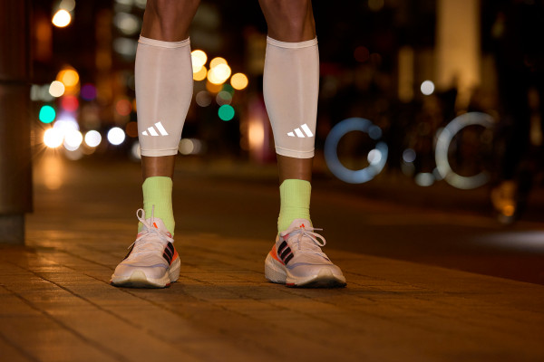 Aeroready Compression Calf Sleeves Weiß