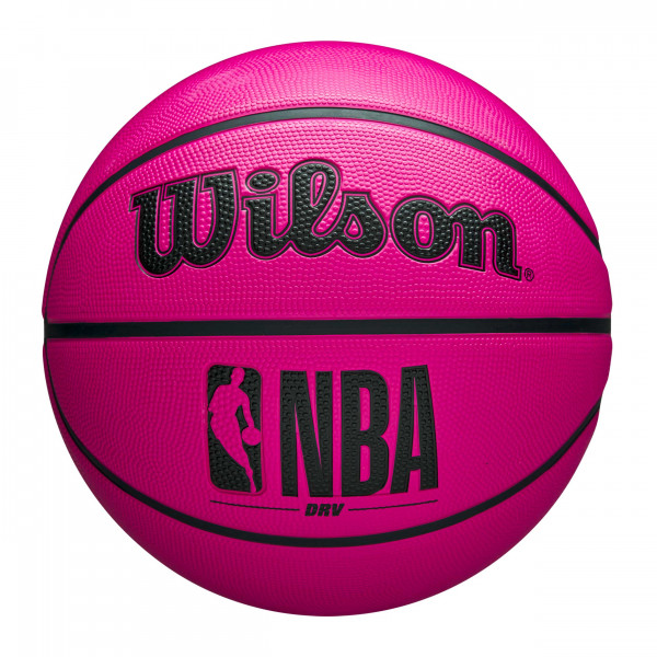 Wilson NBA Basketball DRV PINK, Gr. 7