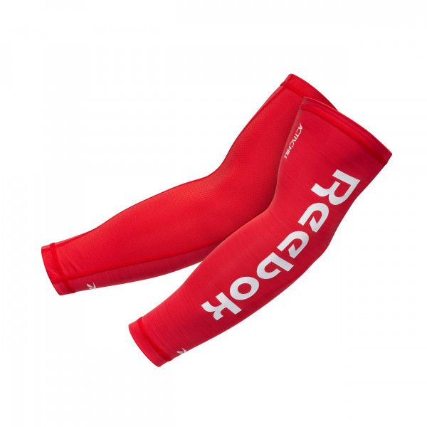 Reebok ACTIVCHILL Arm Sleeves, Rot