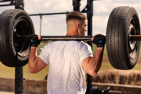 Adidas Essential Training Gloves - Blue
