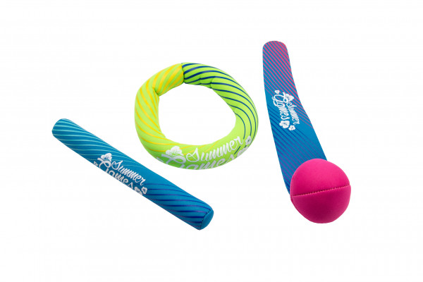 SUMMER GAMES Neopren Tauch-Set, 3teilig