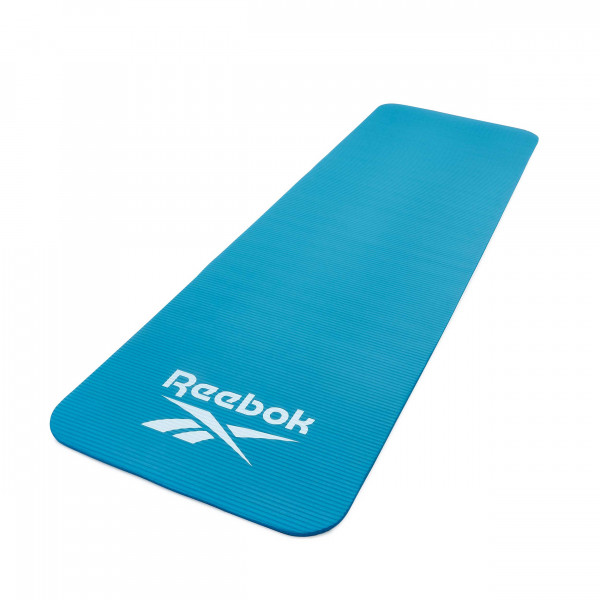 Reebok Fitness-/Trainingsmatte, 10mm, Blau