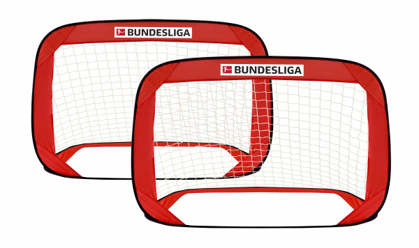 Bundesliga Pop-Up-Fußballtor 2er-Set
