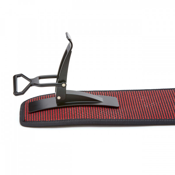 Reebok Flexweave Powerlifting-Gürtel Rot