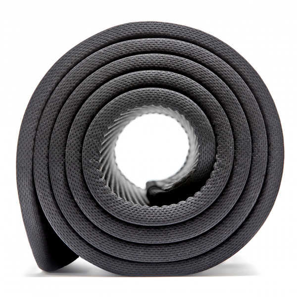 Adidas Trainingsmatte, 10 mm, Schwarz