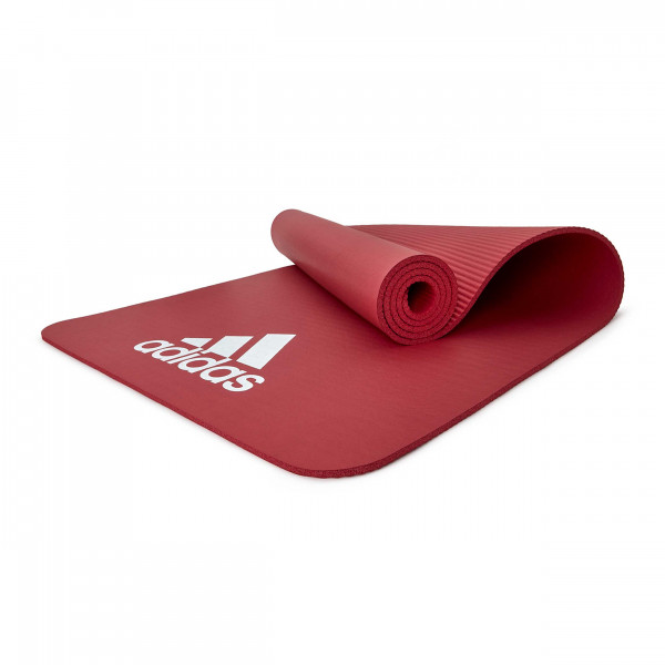 Adidas Fitnessmatte 7 mm Rot