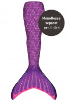 Fin Fun Stoffüberzug Mermaidens Lila