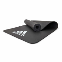 Adidas Fitnessmatte 7 mm Grau